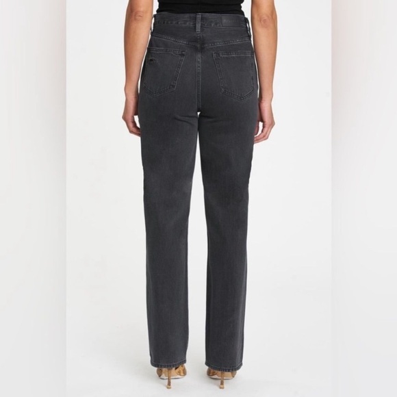 Pistola Cassie Super High Rise Straight jeans in black P00016322RK size 27 - Picture 2 of 14